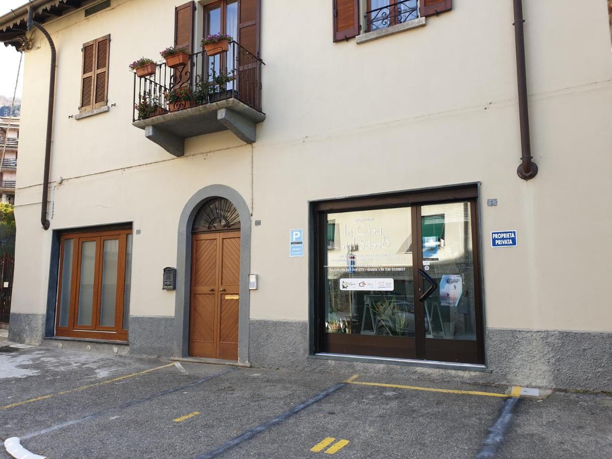 La Casa Sul Sasso In Town Serviced Accommodations Dervio Ngoại thất bức ảnh