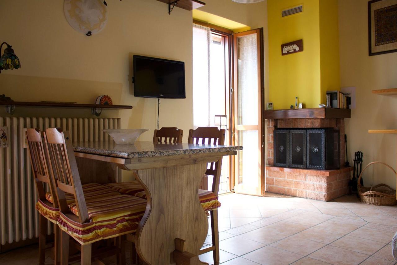 La Casa Sul Sasso In Town Serviced Accommodations Dervio Ngoại thất bức ảnh