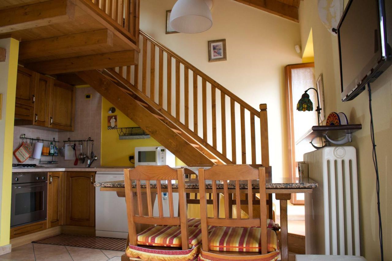 La Casa Sul Sasso In Town Serviced Accommodations Dervio Ngoại thất bức ảnh