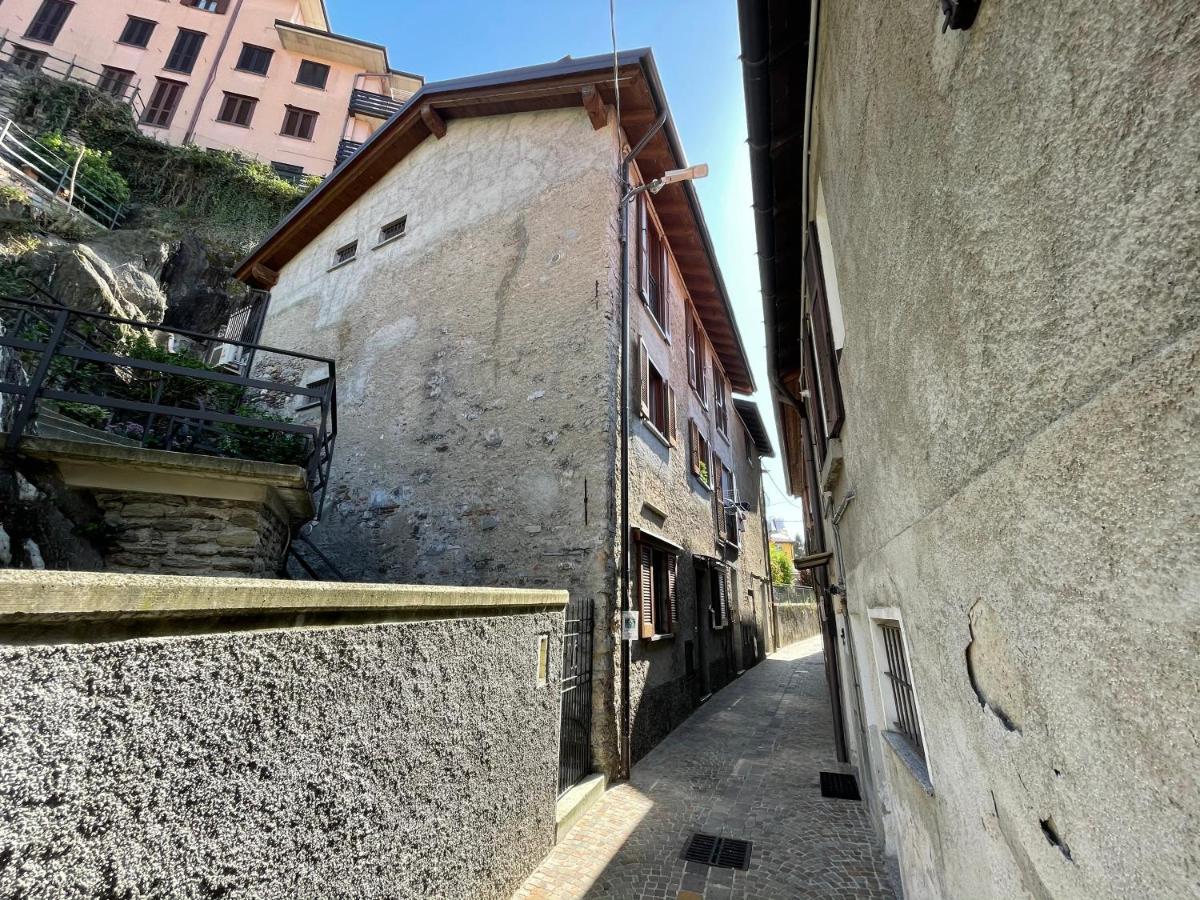 La Casa Sul Sasso In Town Serviced Accommodations Dervio Ngoại thất bức ảnh