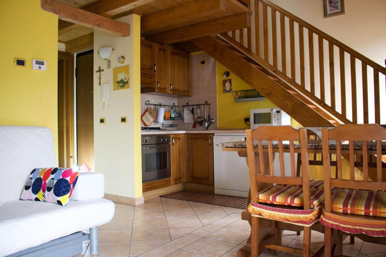 La Casa Sul Sasso In Town Serviced Accommodations Dervio Ngoại thất bức ảnh