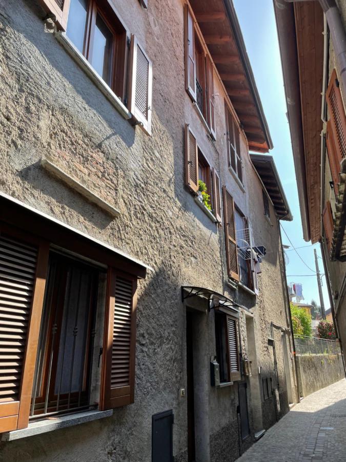 La Casa Sul Sasso In Town Serviced Accommodations Dervio Ngoại thất bức ảnh