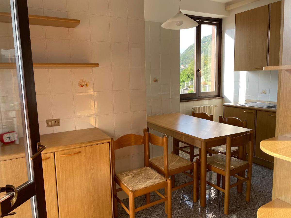 La Casa Sul Sasso In Town Serviced Accommodations Dervio Ngoại thất bức ảnh