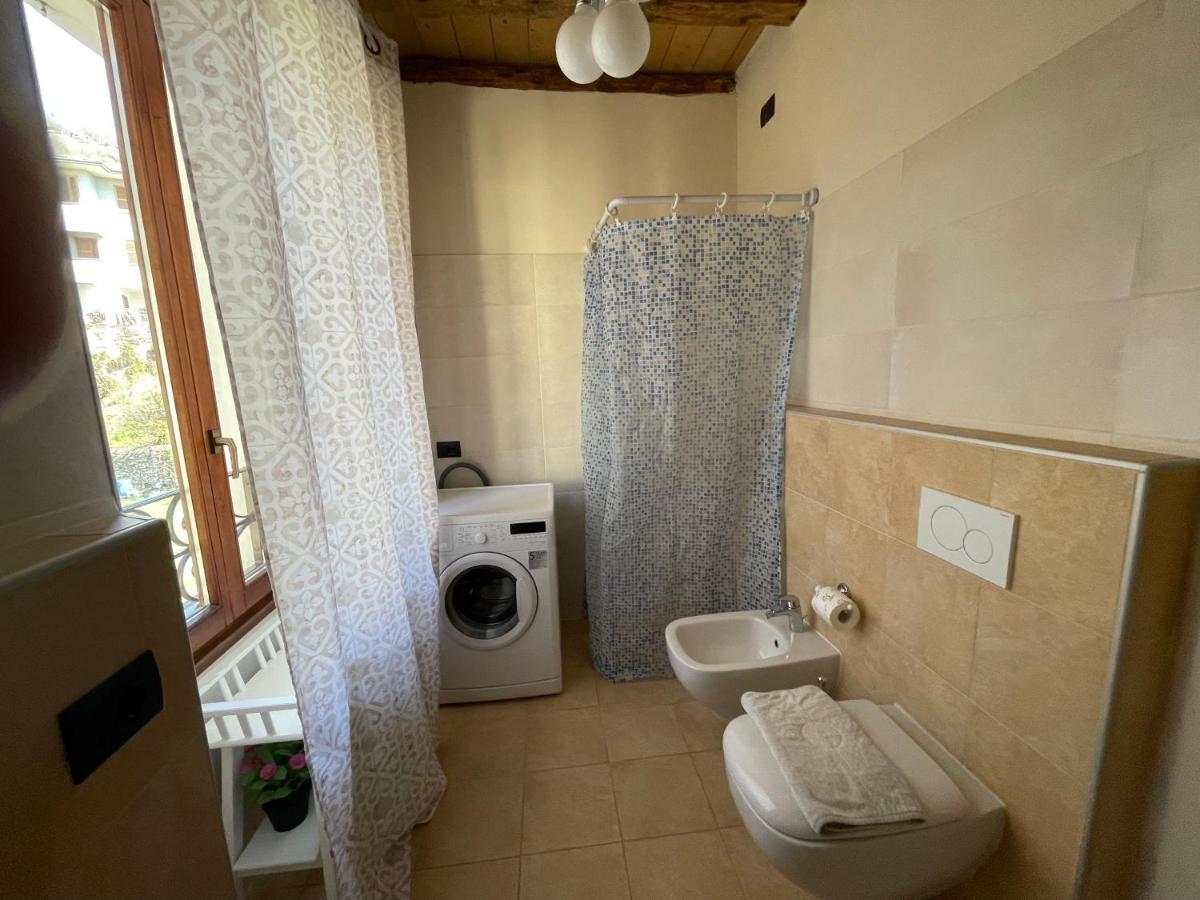 La Casa Sul Sasso In Town Serviced Accommodations Dervio Ngoại thất bức ảnh