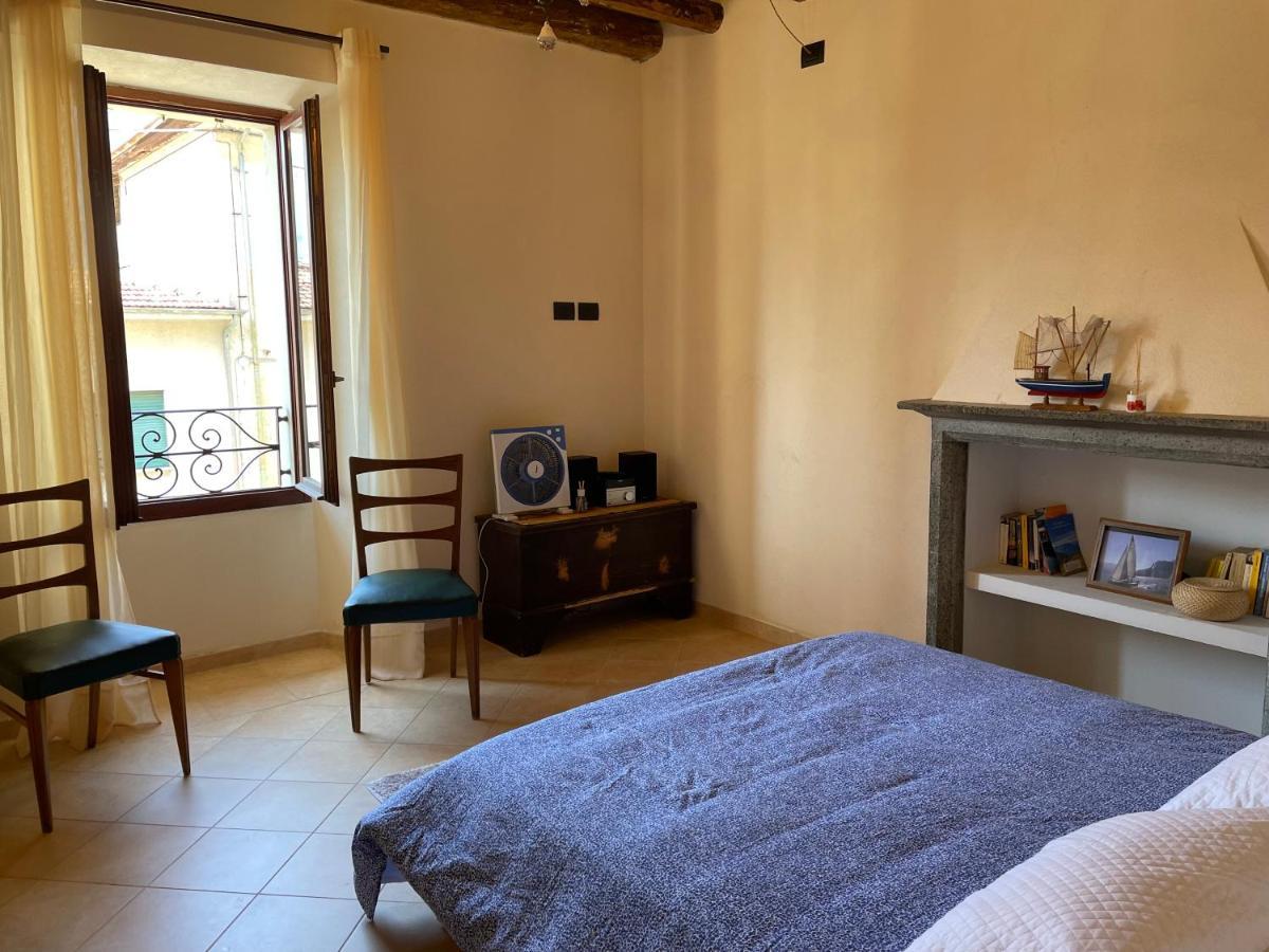 La Casa Sul Sasso In Town Serviced Accommodations Dervio Ngoại thất bức ảnh